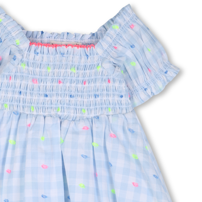 SHORT SLEEVE DRESS BILLIEBLUSH 
                        girl