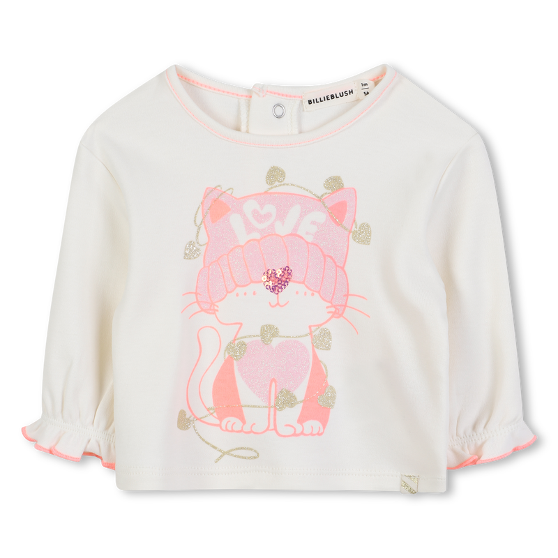 Cotton T-shirt BILLIEBLUSH 
                    FILLE
