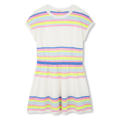 Striped knitted dress BILLIEBLUSH girl