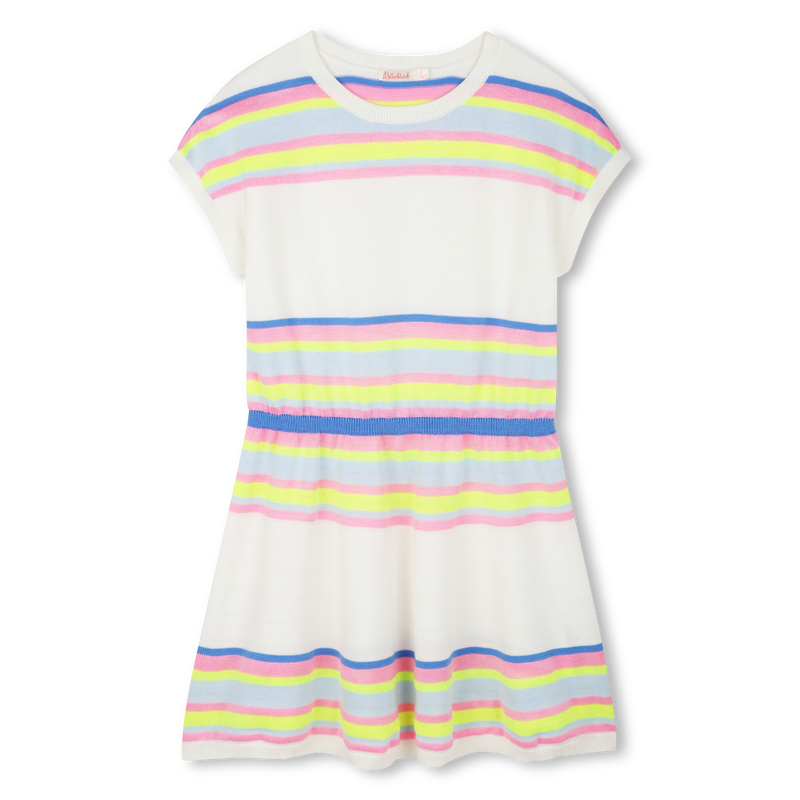 Striped knitted dress BILLIEBLUSH 
                        girl