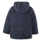 Hooded down jacket BILLIEBLUSH 
                    girl