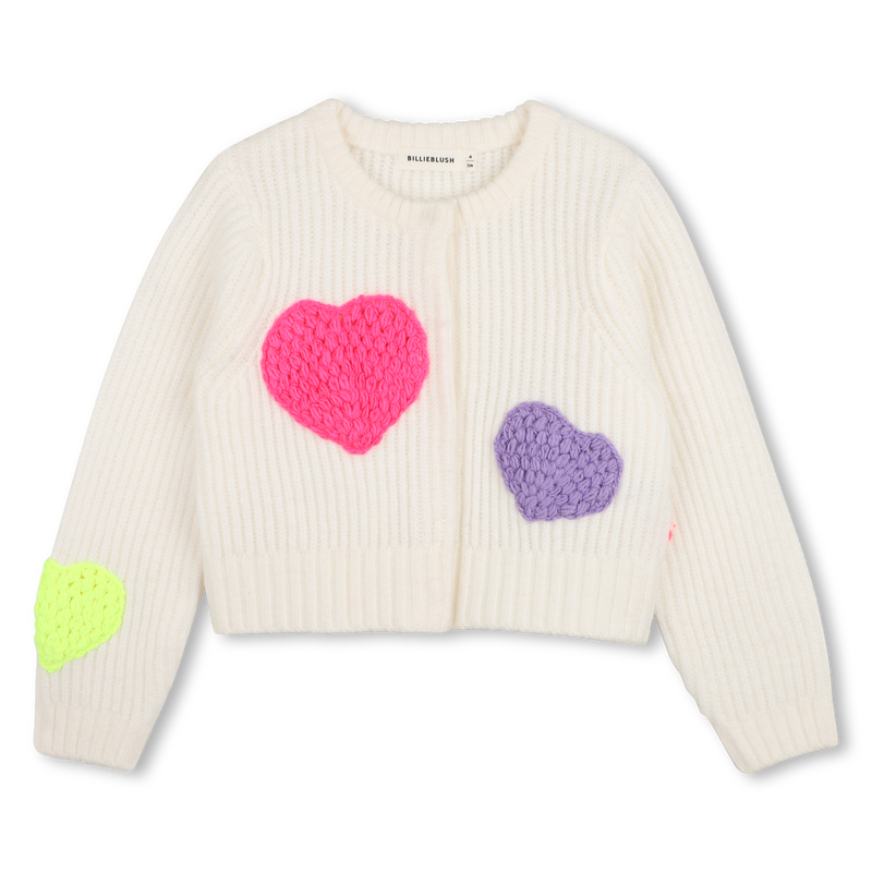 Knitted cardigan BILLIEBLUSH 
                        girl