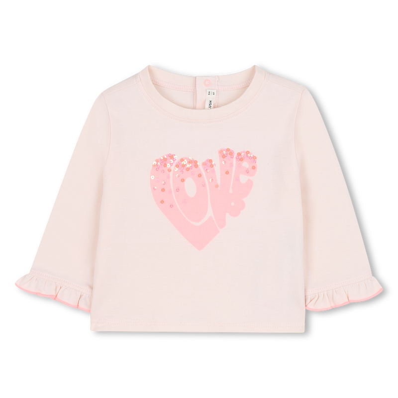 Long Sleeve T-Shirt BILLIEBLUSH 
                    FILLE