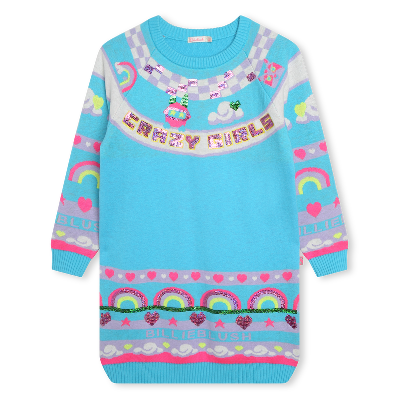 Sequin applique dress BILLIEBLUSH 
                        girl