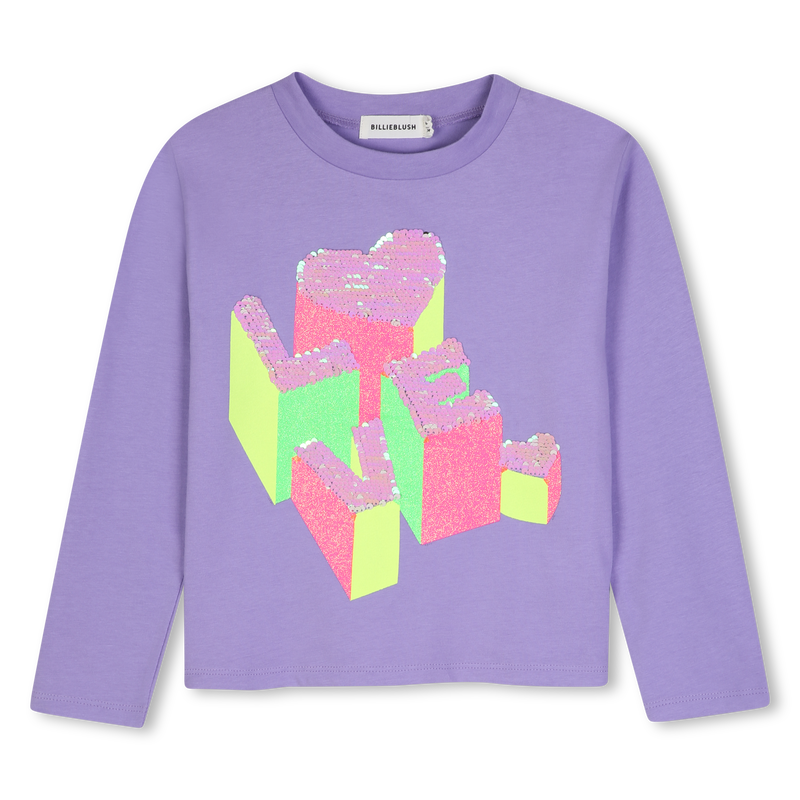 Long sleeve t-shirt BILLIEBLUSH 
                        girl