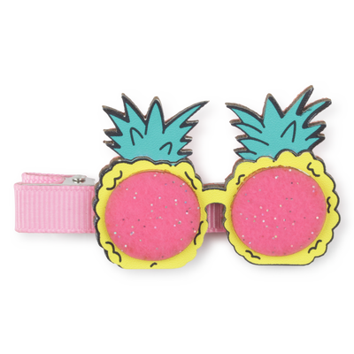 Hair clip with illustration BILLIEBLUSH girl