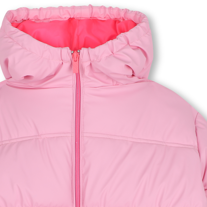 Hooded down jacket BILLIEBLUSH 
                        girl