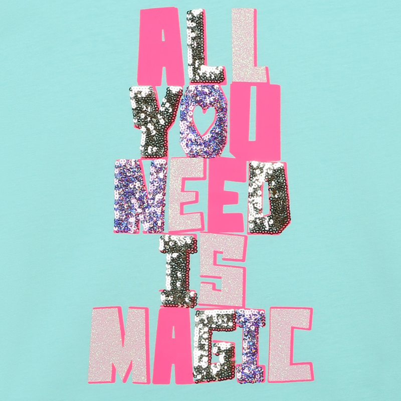 Long-sleeved T-shirt BILLIEBLUSH 
                        girl