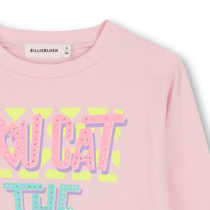 Long sleeve t-shirt BILLIEBLUSH 
                        girl