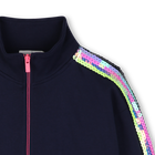 Fleece cardigan BILLIEBLUSH 
                    girl