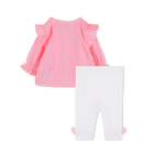 Blouse and leggings set BILLIEBLUSH 
                    girl