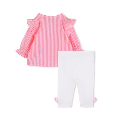 BLOUSE AND LEGGINGS SET BILLIEBLUSH girl