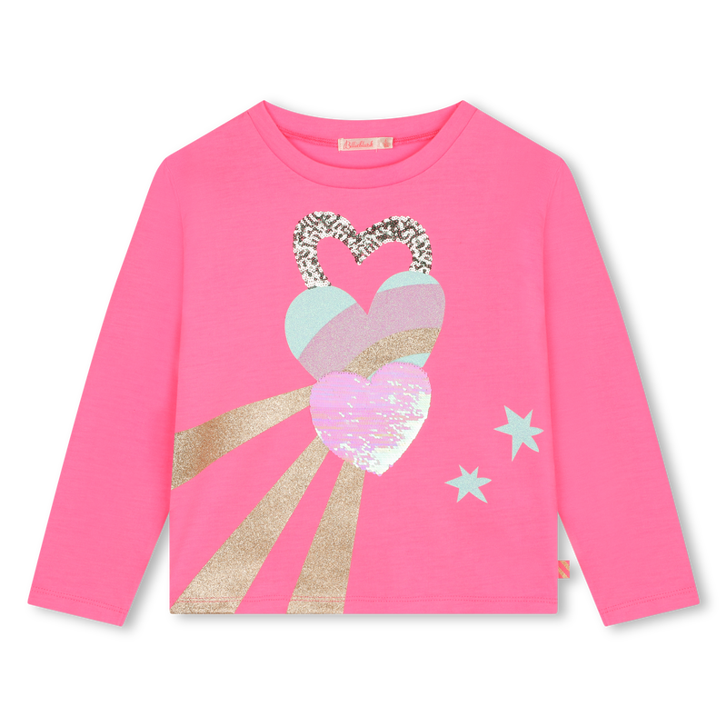 Long-sleeved T-shirt BILLIEBLUSH 
                        girl