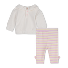 Sweatshirt and legging set BILLIEBLUSH 
                    girl