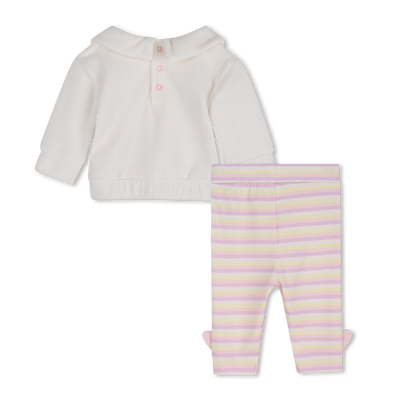 Sweatshirt and legging set BILLIEBLUSH girl