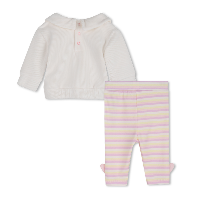 Sweatshirt and legging set BILLIEBLUSH 
                        girl