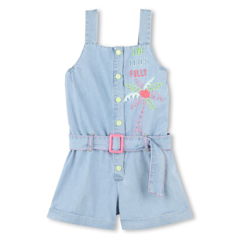 Strappy playsuit BILLIEBLUSH 
                        girl