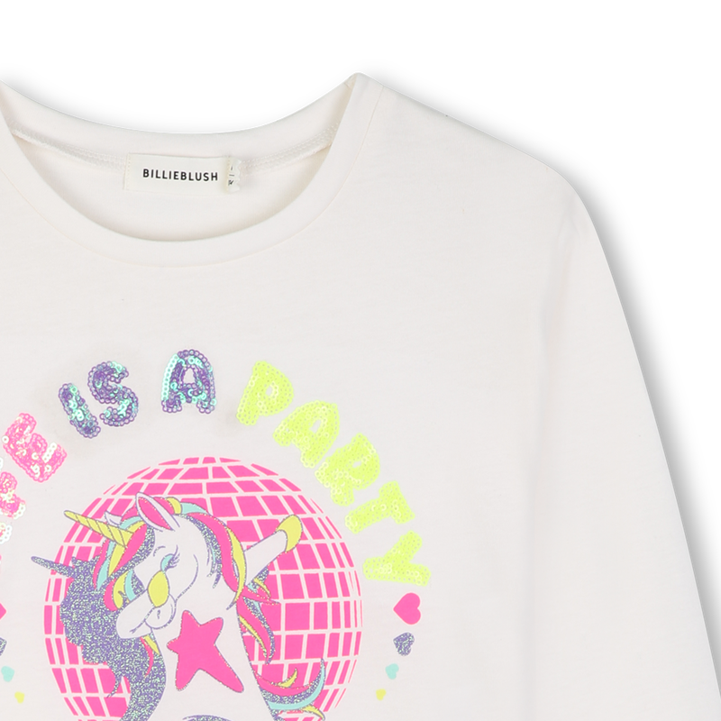 Long sleeve t-shirt BILLIEBLUSH 
                        girl