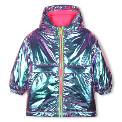 Hooded windbreaker BILLIEBLUSH girl