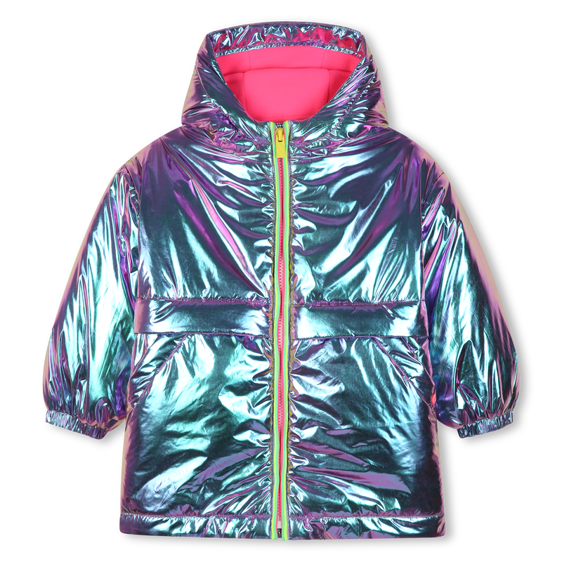 Hooded windbreaker BILLIEBLUSH 
                        girl