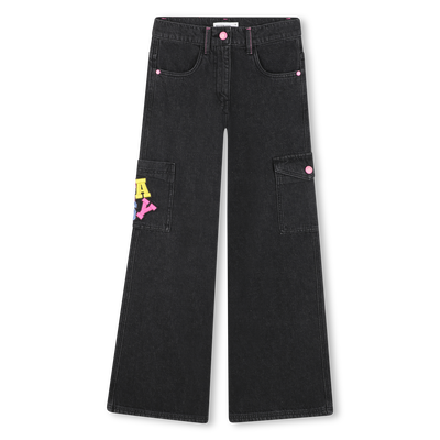 Denim pants 6 pockets BILLIEBLUSH girl