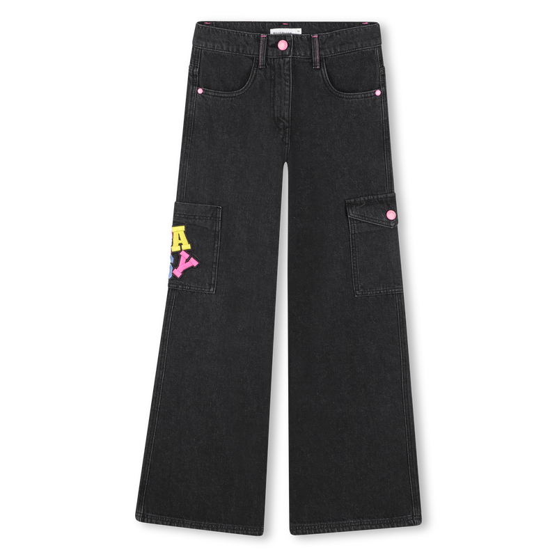 Denim pants 6 pockets BILLIEBLUSH 
                    FILLE