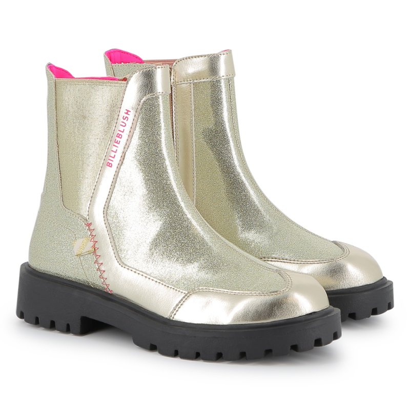Metallic ankle boots BILLIEBLUSH 
                    FILLE