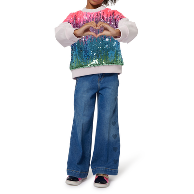 Denim trousers BILLIEBLUSH girl