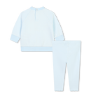 Sweatshirt and trousers BILLIEBLUSH 
                    girl