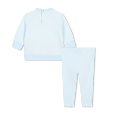 Sweatshirt and trousers BILLIEBLUSH girl