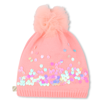 Knitted beanie BILLIEBLUSH girl