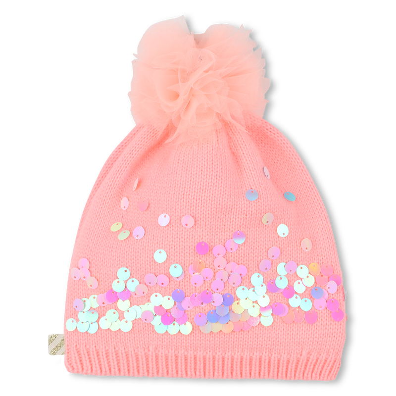 Knitted beanie BILLIEBLUSH 
                    FILLE