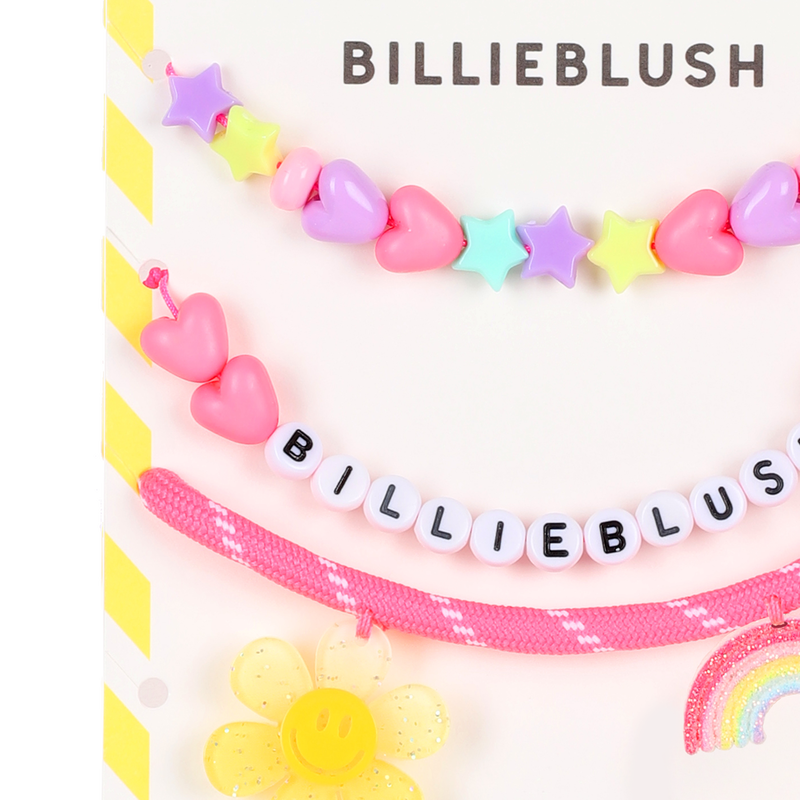 SET OF 3 FANCY BEADED BRACELETS BILLIEBLUSH 
                        girl