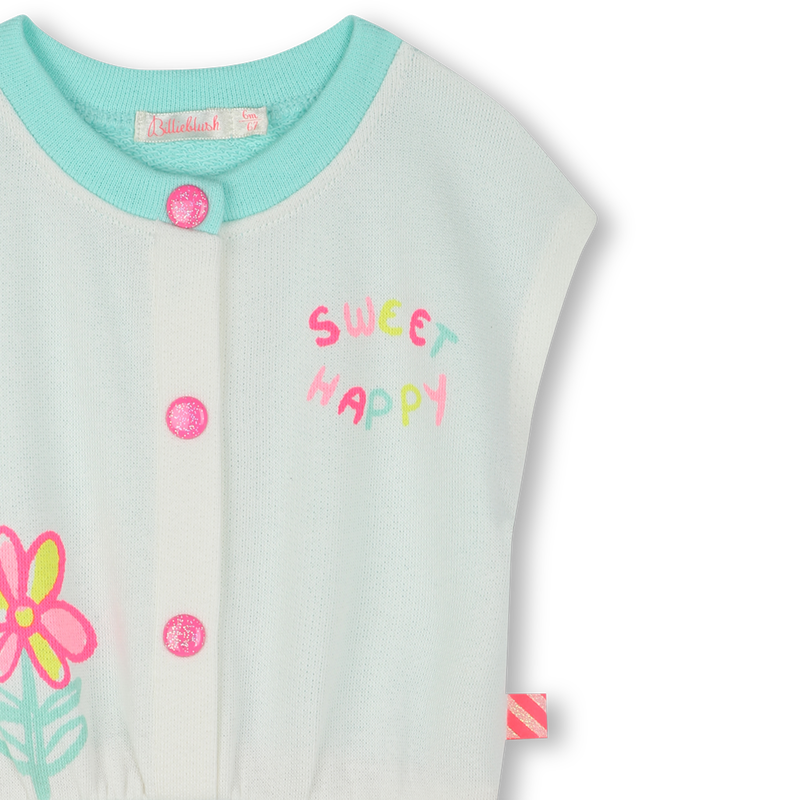 Short cotton romper BILLIEBLUSH 
                    FILLE