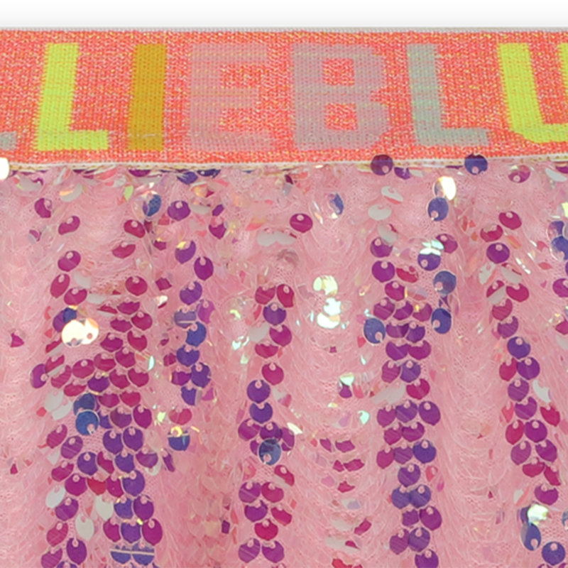 Sequined skater skirt BILLIEBLUSH 
                        girl