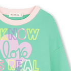 Fleece sweatshirt BILLIEBLUSH 
                    girl