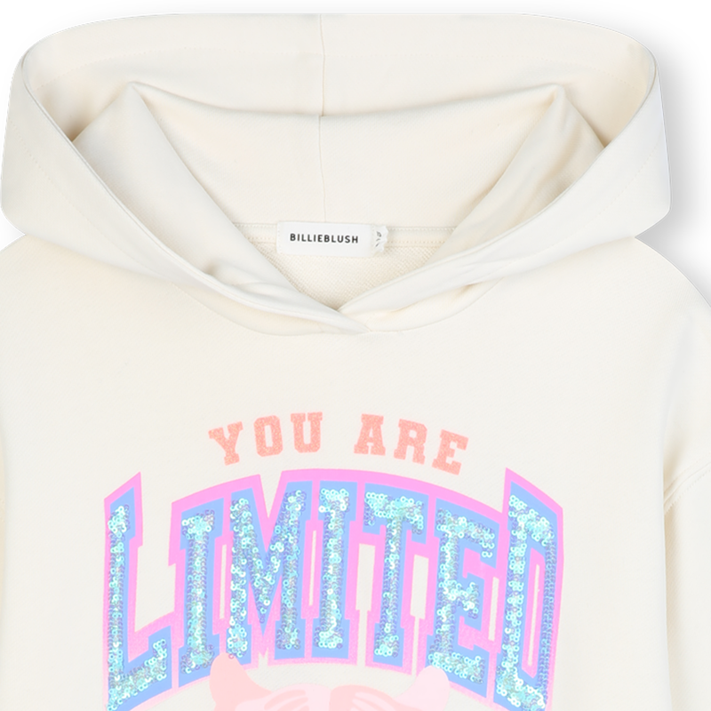 Hooded fleece dress BILLIEBLUSH 
                    FILLE