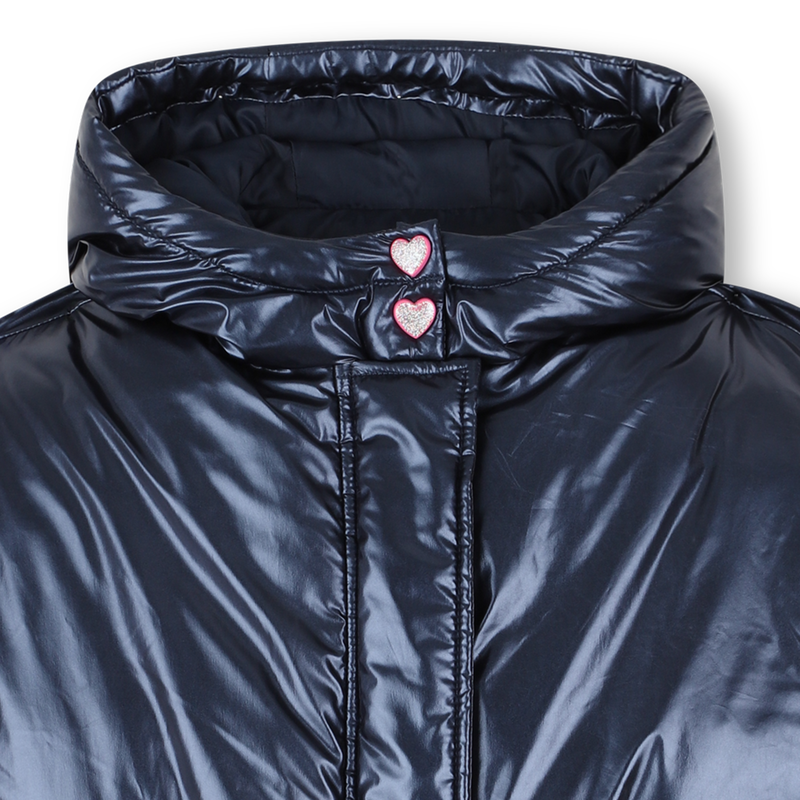 Hooded down jacket BILLIEBLUSH 
                    FILLE