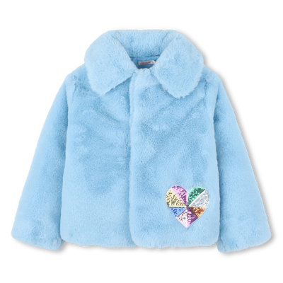 Coat with snap button closure BILLIEBLUSH girl