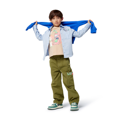 Long Sleeve T-Shirt BILLIEBLUSH boy