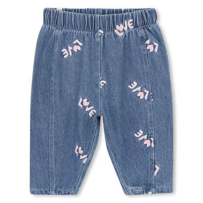 Lightweight denim pants BILLIEBLUSH girl