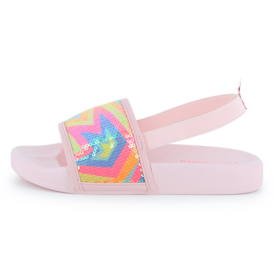 SLIDES WITH ELASTIC BILLIEBLUSH girl