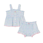 Strap top set + shorts BILLIEBLUSH 
                    girl