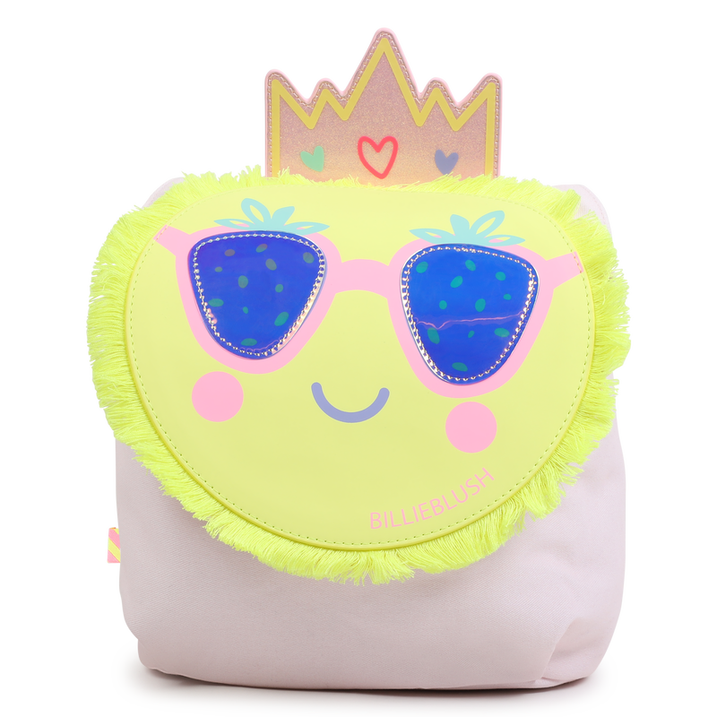 Small backpack with sun BILLIEBLUSH 
                    FILLE