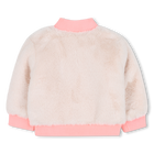 Fleece coat BILLIEBLUSH 
                    girl