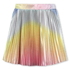 Shiny pleated skirt BILLIEBLUSH 
                    girl