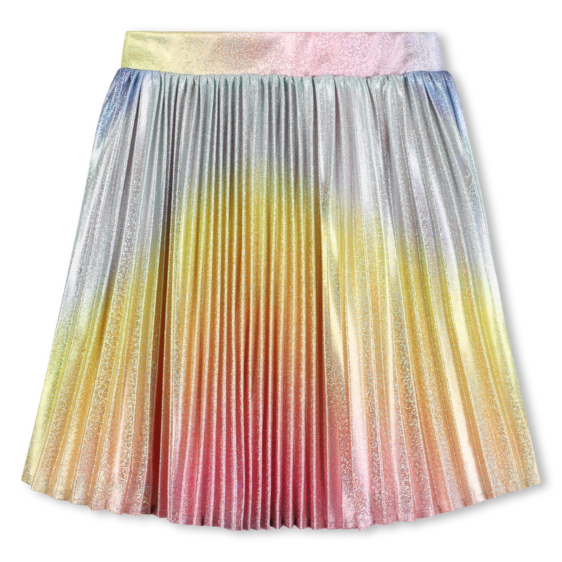 Shiny pleated skirt BILLIEBLUSH 
                        girl