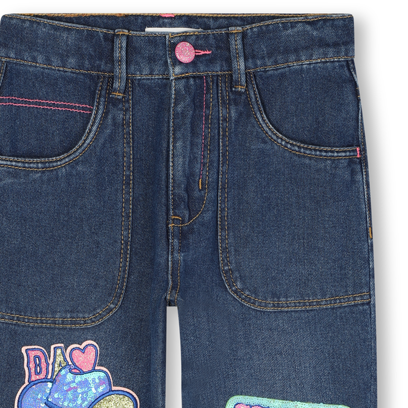 Denim pants BILLIEBLUSH 
                    FILLE