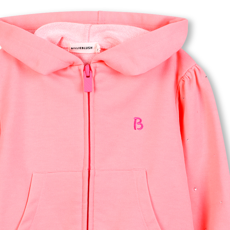 Hooded cardigan BILLIEBLUSH 
                    FILLE