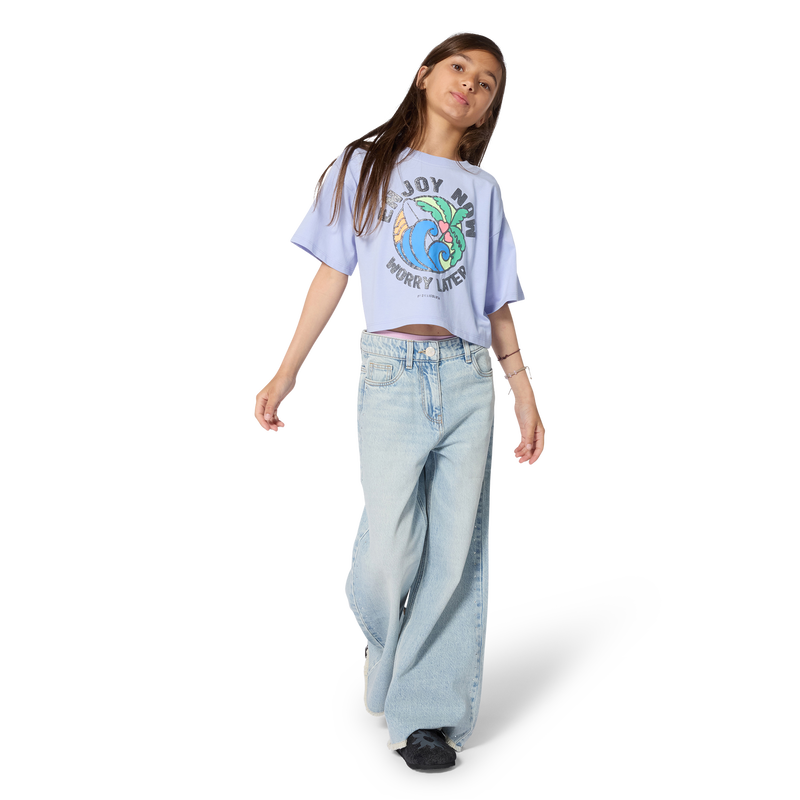 DENIM CLOGS BILLIEBLUSH 
                        girl